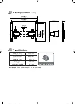 Preview for 5 page of Samsung WMN5870XK Installation Manual