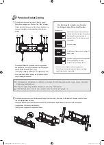 Preview for 17 page of Samsung WMN5870XK Installation Manual