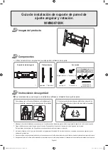 Preview for 26 page of Samsung WMN5870XK Installation Manual