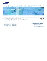 Preview for 1 page of Samsung writemaster SE-S184M User Manual