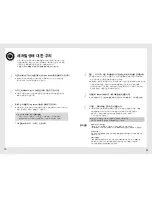 Preview for 11 page of Samsung WriteMaster SH-W162C (Korean) User Manual