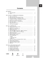 Preview for 3 page of Samsung WS-28A116D Owner'S Instructions Manual