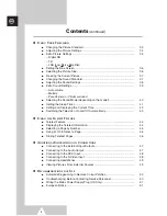 Preview for 4 page of Samsung WS-28A116D Owner'S Instructions Manual