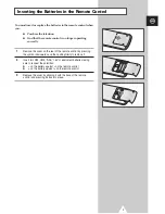 Preview for 7 page of Samsung WS-28A116D Owner'S Instructions Manual