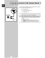 Preview for 8 page of Samsung WS-28A116D Owner'S Instructions Manual