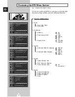 Preview for 12 page of Samsung WS-28A116D Owner'S Instructions Manual