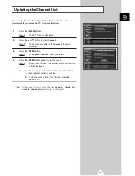 Preview for 13 page of Samsung WS-28A116D Owner'S Instructions Manual