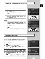 Preview for 15 page of Samsung WS-28A116D Owner'S Instructions Manual