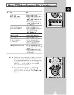 Preview for 17 page of Samsung WS-28A116D Owner'S Instructions Manual