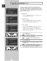 Preview for 24 page of Samsung WS-28A116D Owner'S Instructions Manual