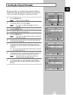 Preview for 27 page of Samsung WS-28A116D Owner'S Instructions Manual