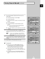 Preview for 29 page of Samsung WS-28A116D Owner'S Instructions Manual