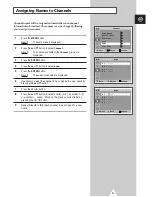 Preview for 31 page of Samsung WS-28A116D Owner'S Instructions Manual