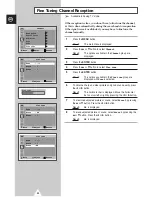 Preview for 32 page of Samsung WS-28A116D Owner'S Instructions Manual