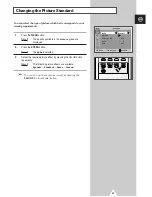 Preview for 33 page of Samsung WS-28A116D Owner'S Instructions Manual