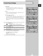 Preview for 35 page of Samsung WS-28A116D Owner'S Instructions Manual