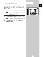 Preview for 41 page of Samsung WS-28A116D Owner'S Instructions Manual