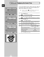 Preview for 42 page of Samsung WS-28A116D Owner'S Instructions Manual