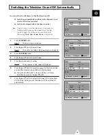 Preview for 43 page of Samsung WS-28A116D Owner'S Instructions Manual