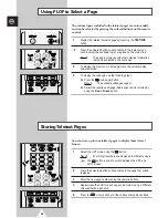 Preview for 46 page of Samsung WS-28A116D Owner'S Instructions Manual