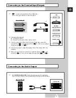 Preview for 47 page of Samsung WS-28A116D Owner'S Instructions Manual