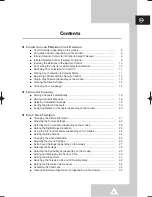 Preview for 2 page of Samsung WS-28M064N Owner'S Instructions Manual