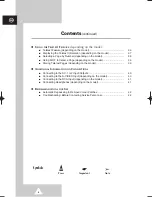 Preview for 3 page of Samsung WS-28M064N Owner'S Instructions Manual