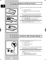 Preview for 9 page of Samsung WS-28M064N Owner'S Instructions Manual