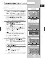 Preview for 12 page of Samsung WS-28M064N Owner'S Instructions Manual