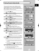 Preview for 14 page of Samsung WS-28M064N Owner'S Instructions Manual