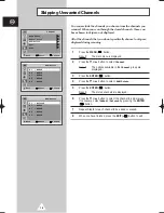 Preview for 17 page of Samsung WS-28M064N Owner'S Instructions Manual