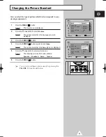 Preview for 20 page of Samsung WS-28M064N Owner'S Instructions Manual