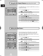 Preview for 23 page of Samsung WS-28M064N Owner'S Instructions Manual