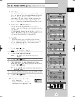 Preview for 26 page of Samsung WS-28M064N Owner'S Instructions Manual