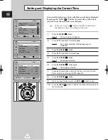 Preview for 29 page of Samsung WS-28M064N Owner'S Instructions Manual