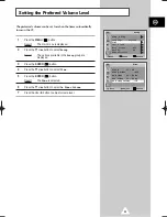 Preview for 32 page of Samsung WS-28M064N Owner'S Instructions Manual