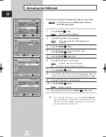 Preview for 33 page of Samsung WS-28M064N Owner'S Instructions Manual