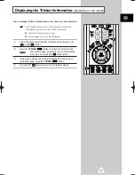 Preview for 36 page of Samsung WS-28M064N Owner'S Instructions Manual