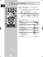 Preview for 37 page of Samsung WS-28M064N Owner'S Instructions Manual