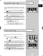 Preview for 38 page of Samsung WS-28M064N Owner'S Instructions Manual