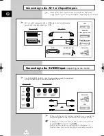 Preview for 39 page of Samsung WS-28M064N Owner'S Instructions Manual