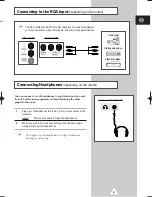 Preview for 40 page of Samsung WS-28M064N Owner'S Instructions Manual