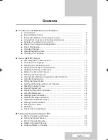 Preview for 3 page of Samsung WS-28M204D Owner'S Instructions Manual