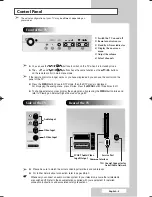 Preview for 5 page of Samsung WS-28M204D Owner'S Instructions Manual