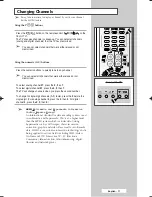 Preview for 11 page of Samsung WS-28M204D Owner'S Instructions Manual