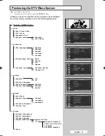 Preview for 13 page of Samsung WS-28M204D Owner'S Instructions Manual