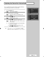 Preview for 15 page of Samsung WS-28M204D Owner'S Instructions Manual