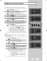 Preview for 17 page of Samsung WS-28M204D Owner'S Instructions Manual