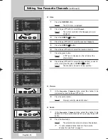 Preview for 18 page of Samsung WS-28M204D Owner'S Instructions Manual