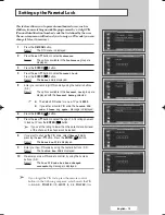 Preview for 19 page of Samsung WS-28M204D Owner'S Instructions Manual